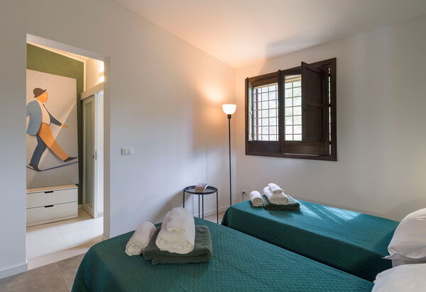 Casa Cortese - Noto, Sicilia: Autunno, Camera da letto, Estate, Primavera