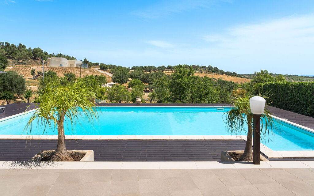 Casa Cortese - Noto, Sicilia: all'aperto, Autunno, Balcone / Terrazza / Patio, Estate, Esterni, Piscina, Primavera