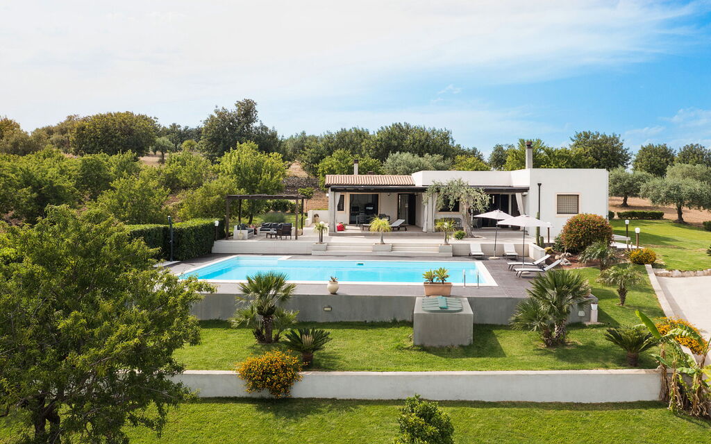 Casa Cortese - Noto, Sicilia: all'aperto, Autunno, Balcone / Terrazza / Patio, Estate, Esterni, Piscina, Primavera
