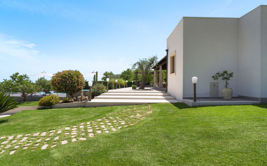 Casa Cortese - Noto, Sicilia: Autunno, Balcone / Terrazza / Patio, Estate, Esterni, Giardino, Primavera