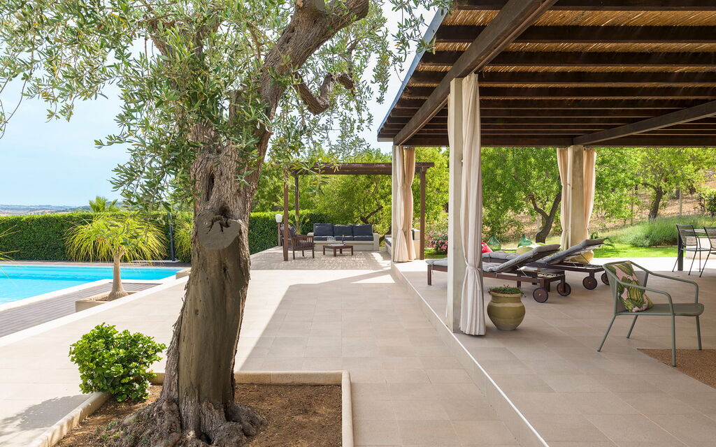 Casa Cortese - Noto, Sicilia: all'aperto, Autunno, Balcone / Terrazza / Patio, Estate, Esterni, Piscina, Primavera