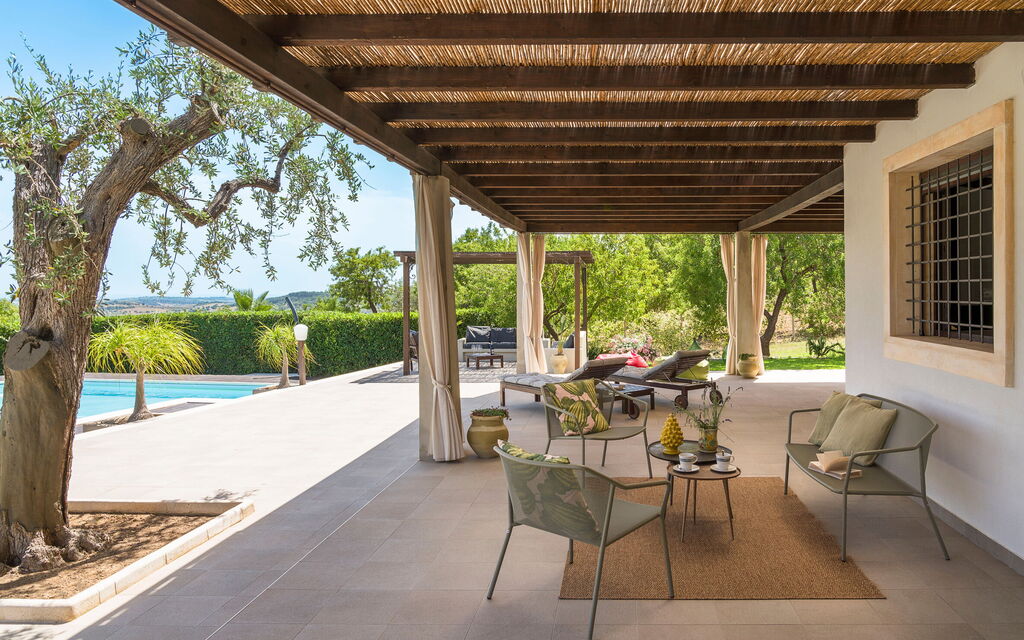 Casa Cortese - Noto, Sicilia: all'aperto, Autunno, Balcone / Terrazza / Patio, Estate, Esterni, Piscina, Primavera