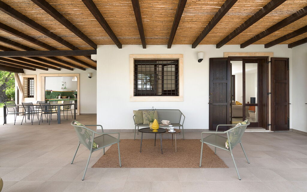 Casa Cortese - Noto, Sicilia: Autunno, Balcone / Terrazza / Patio, Estate, Esterni, Giardino, Primavera