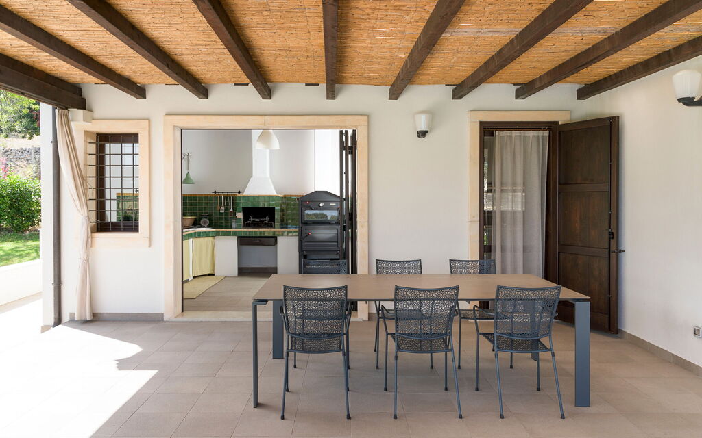 Casa Cortese - Noto, Sicilia: Autunno, Balcone / Terrazza / Patio, Estate, Esterni, Giardino, Primavera