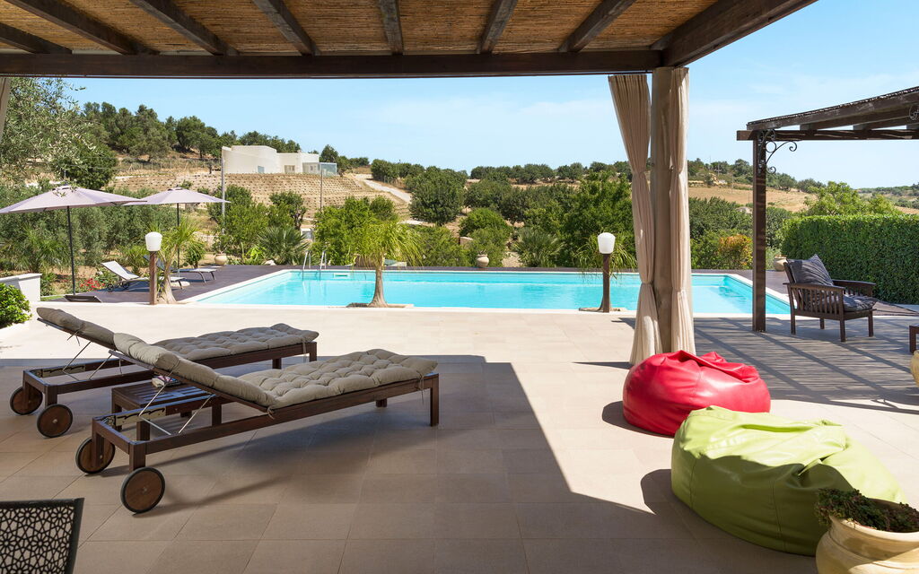 Casa Cortese - Noto, Sicilia: all'aperto, Autunno, Balcone / Terrazza / Patio, Estate, Esterni, Piscina, Primavera