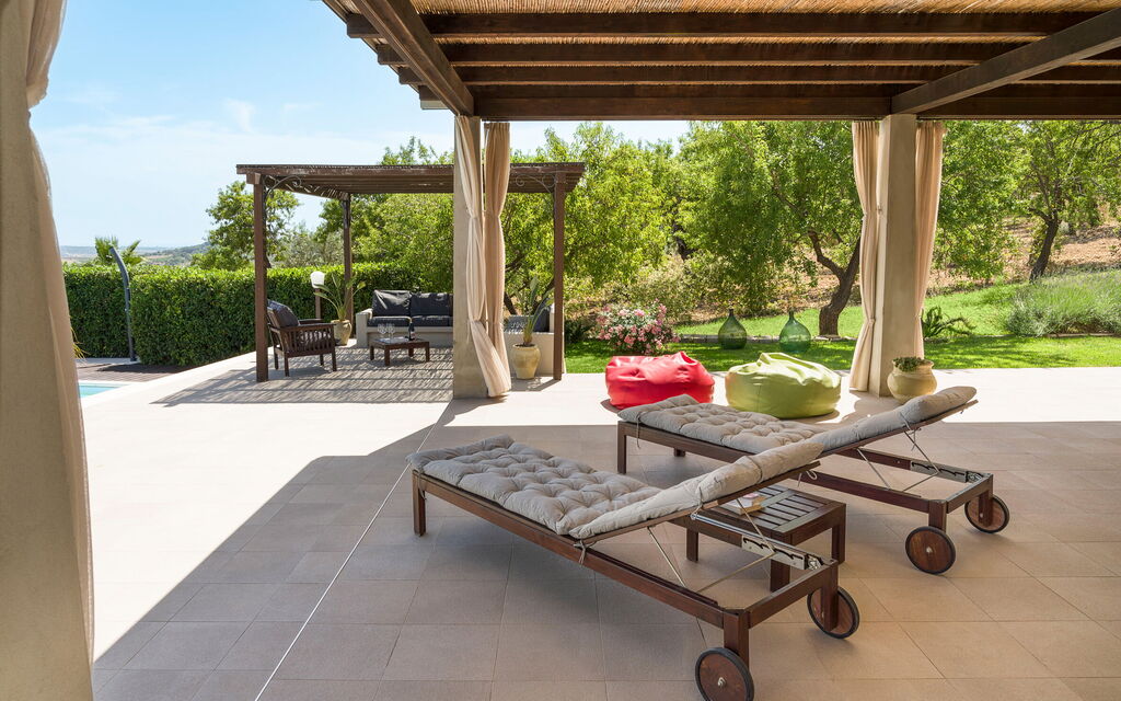 Casa Cortese - Noto, Sicilia: Autunno, Balcone / Terrazza / Patio, Estate, Esterni, Giardino, Primavera