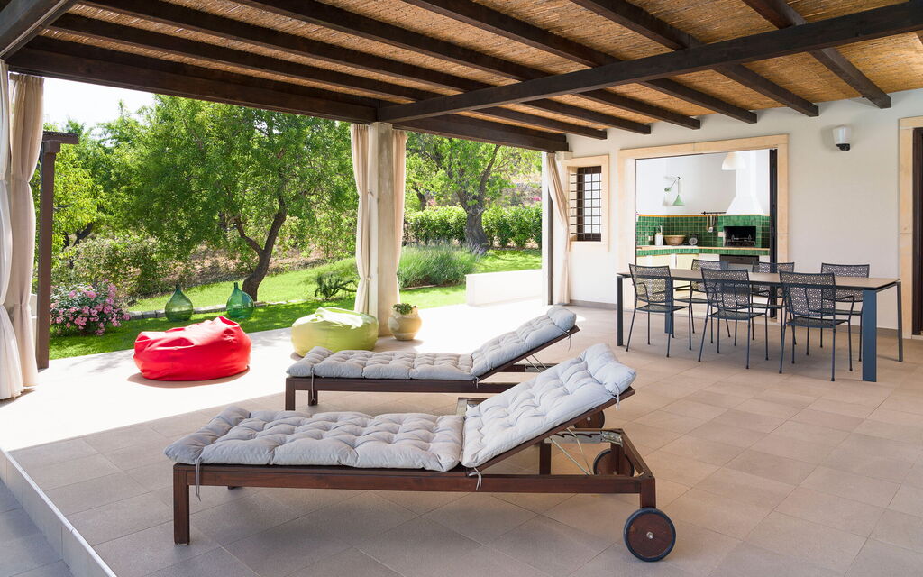 Casa Cortese - Noto, Sicilia: Autunno, Balcone / Terrazza / Patio, Estate, Esterni, Giardino, Primavera