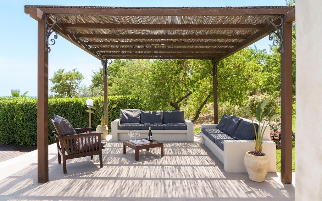 Casa Cortese - Noto, Sicilia: Autunno, Balcone / Terrazza / Patio, Estate, Esterni, Giardino, Primavera