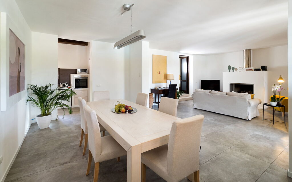 Casa Cortese - Noto, Sicilia: Autunno, Estate, Primavera, Sala da pranzo, Soggiorno