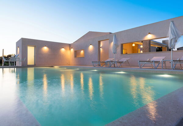 Villa Argento - Rosolini, Sicilia: all'aperto, Autunno, Balcone / Terrazza / Patio, Estate, Esterni, Piscina, Primavera