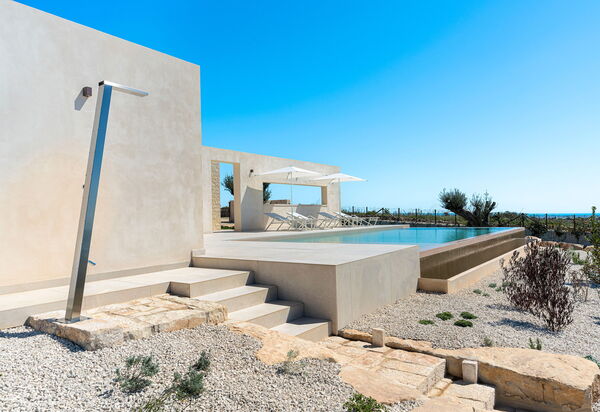 Villa Argento - Rosolini, Sicilia: all'aperto, Autunno, Balcone / Terrazza / Patio, Estate, Esterni, Giardino, Piscina, Primavera