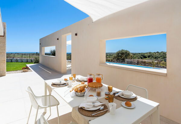 Villa Argento - Rosolini, Sicilia: all'aperto, Autunno, Balcone / Terrazza / Patio, Estate, Esterni, Giardino, Primavera