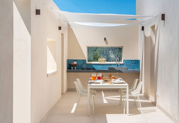 Villa Argento - Rosolini, Sicilia: all'aperto, Autunno, Balcone / Terrazza / Patio, Estate, Esterni, Giardino, Primavera