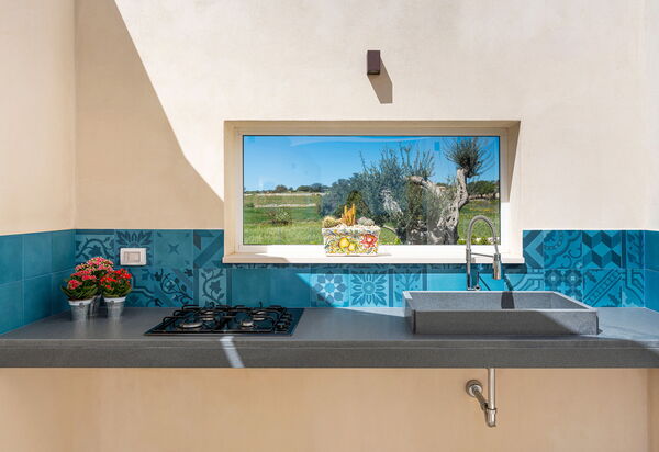 Villa Argento - Rosolini, Sicilia: all'aperto, Autunno, Balcone / Terrazza / Patio, Estate, Esterni, Giardino, Primavera