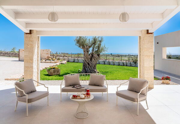 Villa Argento - Rosolini, Sicilia: all'aperto, Autunno, Balcone / Terrazza / Patio, Estate, Esterni, Giardino, Primavera