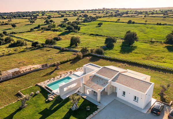 Villa Argento - Rosolini, Sicilia: all'aperto, Autunno, Balcone / Terrazza / Patio, Estate, Esterni, Giardino, Primavera, Vista Panoramica