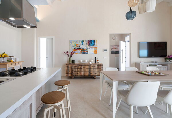 Villa Argento - Rosolini, Sicilia: Autunno, Cucina, Estate, Primavera, Sala da pranzo