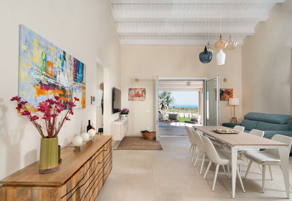 Villa Argento - Rosolini, Sicilia: Autunno, Estate, Primavera, Sala da pranzo, Soggiorno