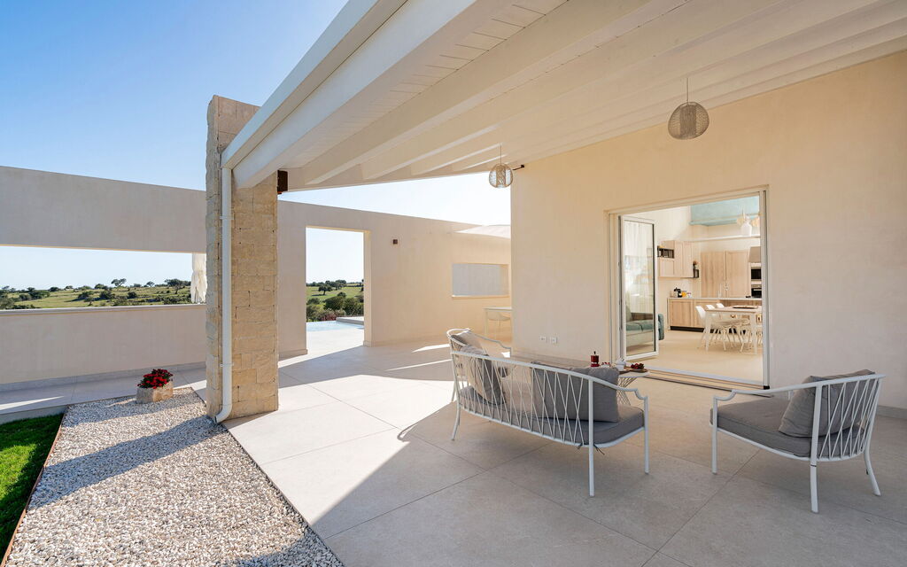 Villa Argento - Rosolini, Sicilia: Autumn, Balcony / Terrace / Patio, Building Exterior, Outdoor, Spring, Summer