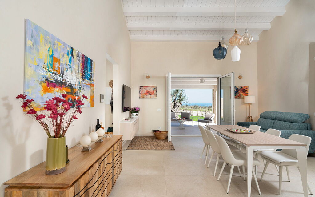 Villa Argento - Rosolini, Sicilia: Autumn, Dining Room, Living Room, Spring, Summer