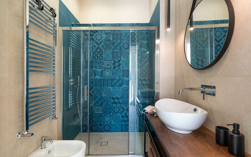 Villa Argento - Rosolini, Sicilia: Autumn, Bathroom, Spring, Summer