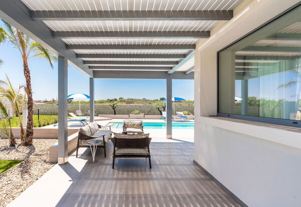 Casa Colori - Noto, Sicilia: all'aperto, Autunno, Balcone / Terrazza / Patio, Estate, Esterni, Piscina, Primavera