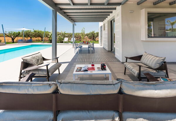 Casa Colori - Noto, Sicilia: all'aperto, Autunno, Balcone / Terrazza / Patio, Estate, Esterni, Piscina, Primavera