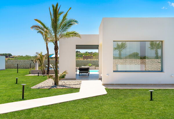 Casa Colori - Noto, Sicilia: Autunno, Estate, Giardino, Piscina, Primavera