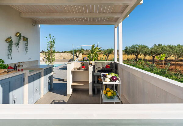 Casa Colori - Noto, Sicilia: Autunno, Balcone / Terrazza / Patio, Estate, Esterni, Primavera