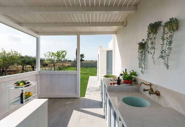 Casa Colori - Noto, Sicilia: Autunno, Balcone / Terrazza / Patio, Estate, Esterni, Primavera