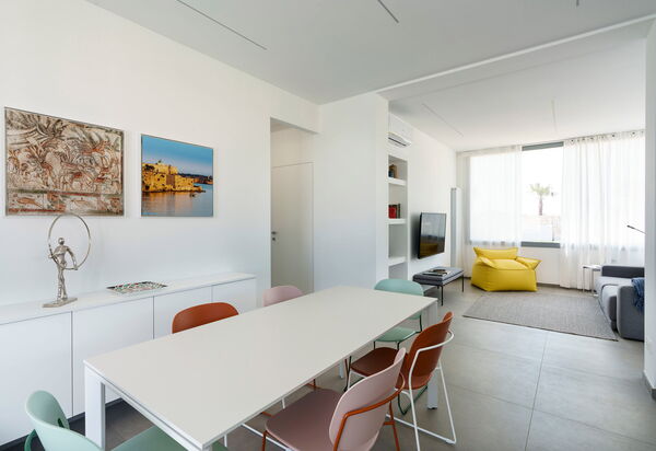 Casa Colori - Noto, Sicilia: Autunno, Estate, Primavera, Sala da pranzo, Soggiorno