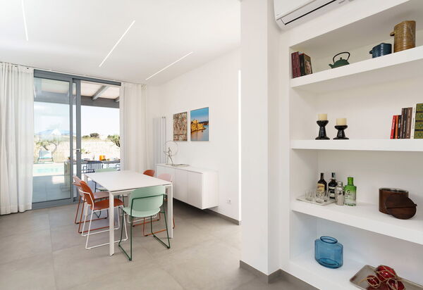 Casa Colori - Noto, Sicilia: Autunno, Estate, Primavera, Sala da pranzo