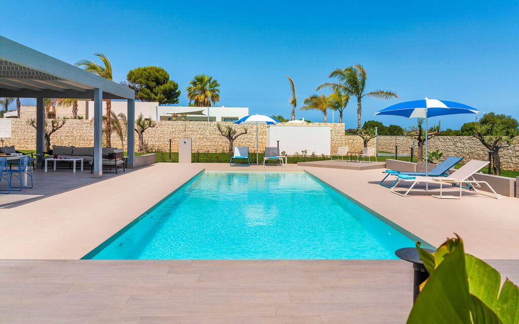 Casa Colori - Noto, Sicilia: all'aperto, Autunno, Balcone / Terrazza / Patio, Estate, Esterni, Piscina, Primavera
