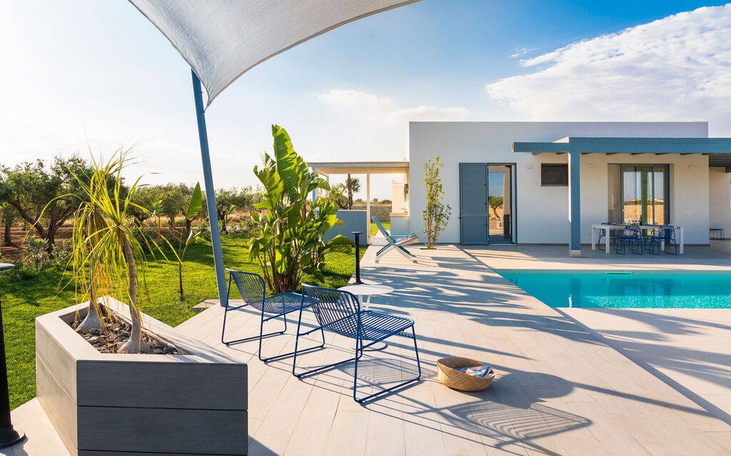 Casa Colori - Noto, Sicilia: Autunno, Estate, Giardino, Piscina, Primavera