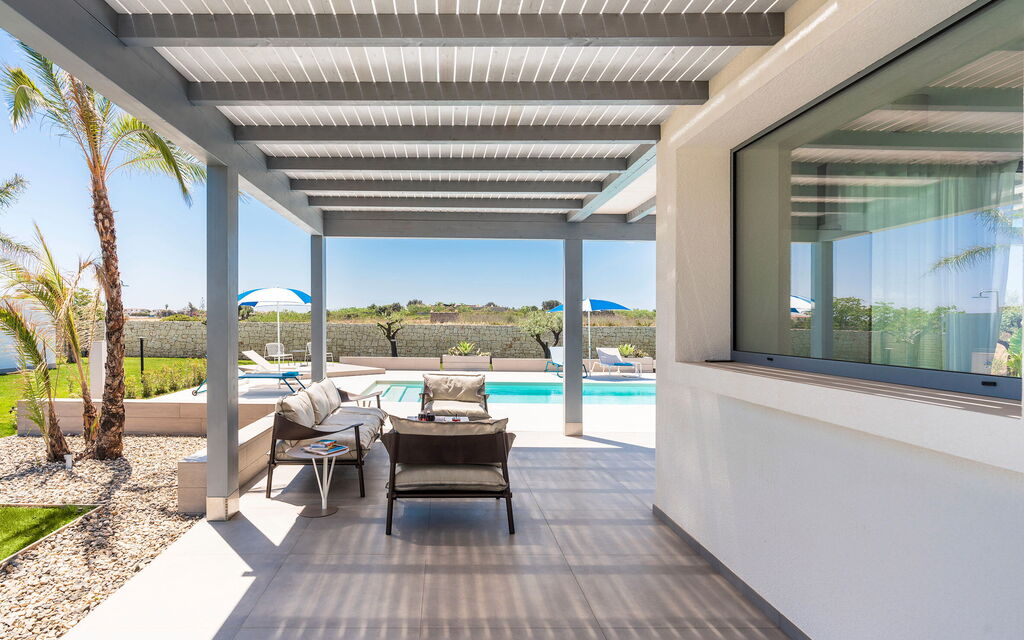 Casa Colori - Noto, Sicilia: all'aperto, Autunno, Balcone / Terrazza / Patio, Estate, Esterni, Piscina, Primavera