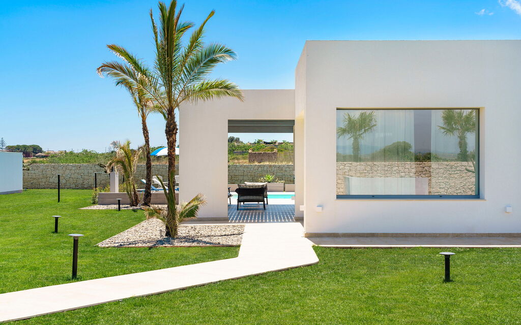 Casa Colori - Noto, Sicilia: Autunno, Estate, Giardino, Piscina, Primavera