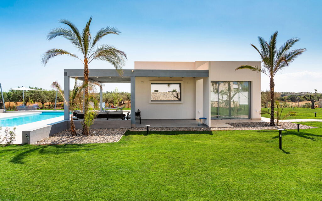 Casa Colori - Noto, Sicilia: Autunno, Estate, Giardino, Piscina, Primavera