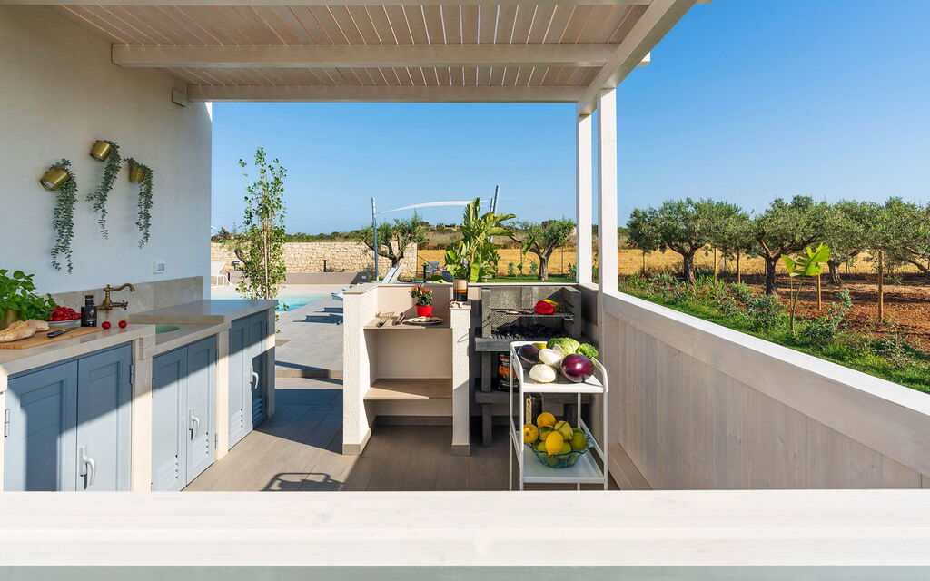 Casa Colori - Noto, Sicilia: Autunno, Balcone / Terrazza / Patio, Estate, Esterni, Primavera