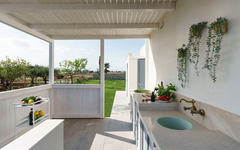 Casa Colori - Noto, Sicilia: Autunno, Balcone / Terrazza / Patio, Estate, Esterni, Primavera