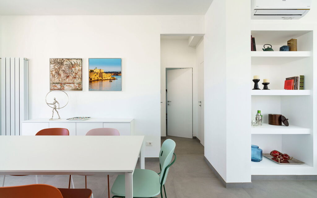 Casa Colori - Noto, Sicilia: Autunno, Estate, Primavera, Sala da pranzo