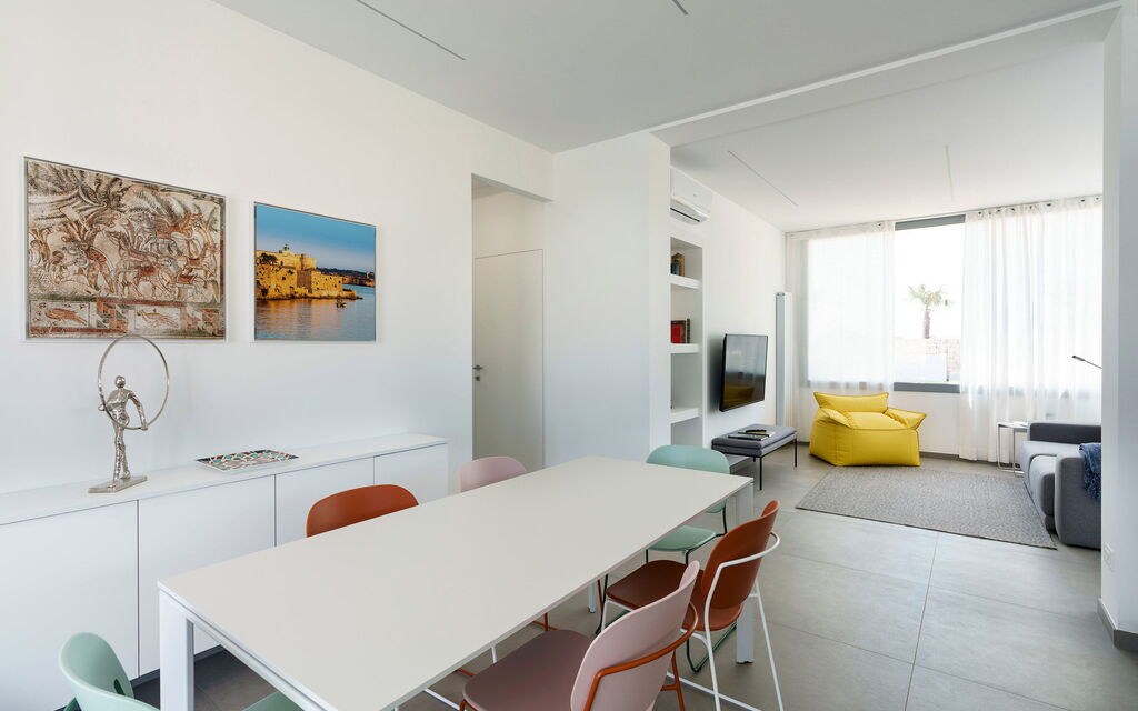 Casa Colori - Noto, Sicilia: Autunno, Estate, Primavera, Sala da pranzo, Soggiorno