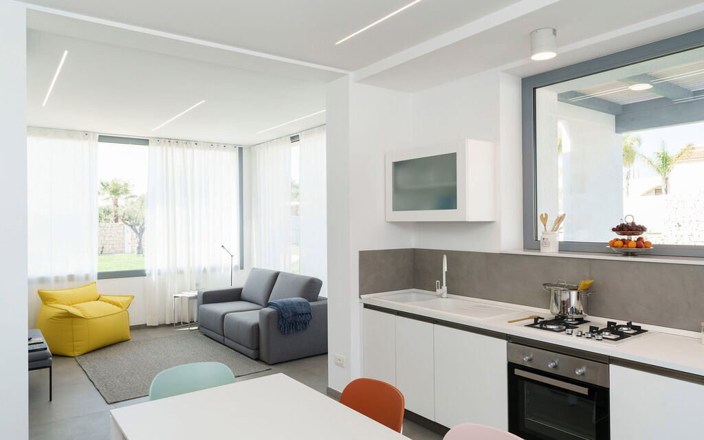 Casa Colori - Noto, Sicilia: Autunno, Cucina, Estate, Primavera, Sala da pranzo, Soggiorno