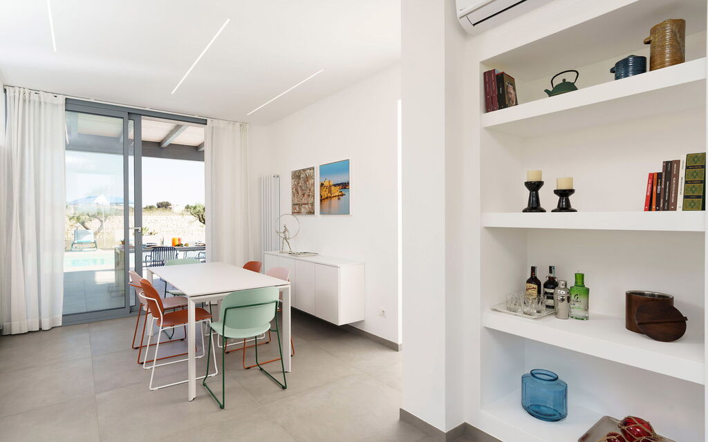 Casa Colori - Noto, Sicilia: Autunno, Estate, Primavera, Sala da pranzo