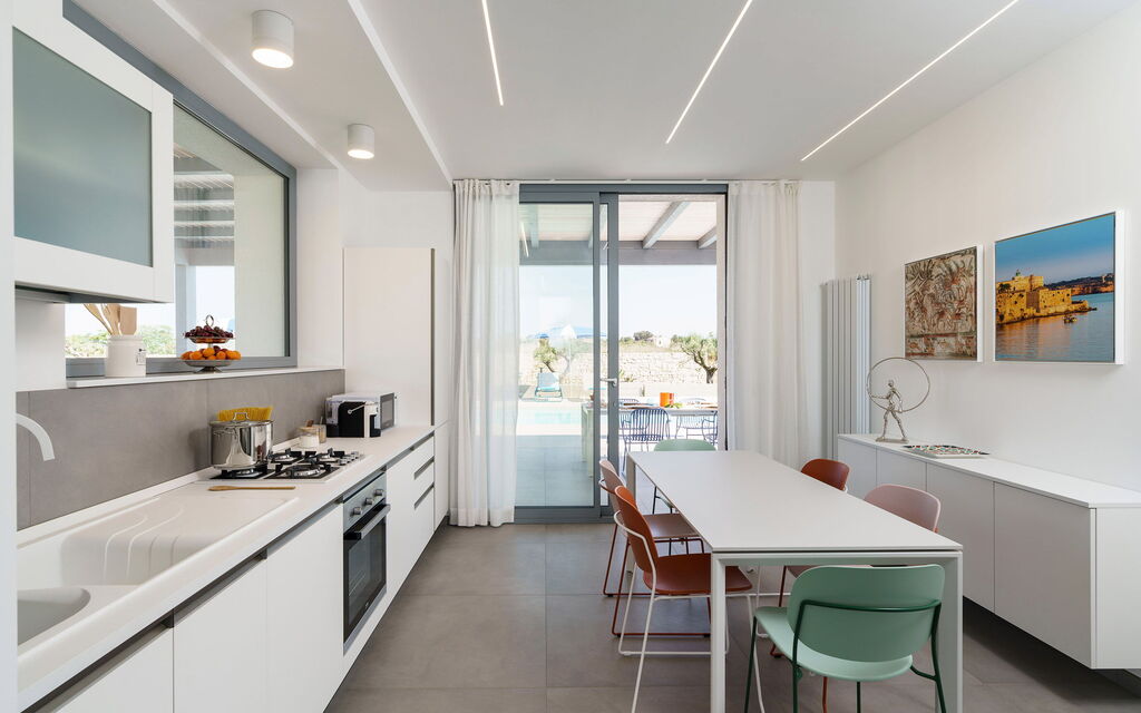 Casa Colori - Noto, Sicilia: Autunno, Cucina, Estate, Primavera, Sala da pranzo