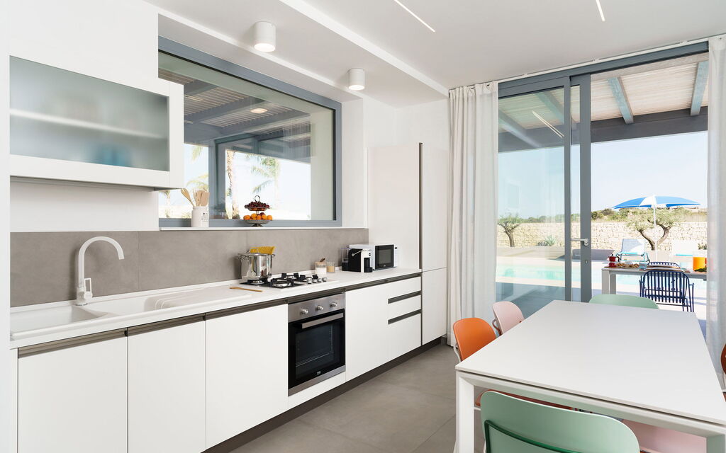 Casa Colori - Noto, Sicilia: Autunno, Cucina, Estate, Primavera, Sala da pranzo