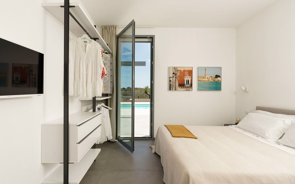 Casa Colori - Noto, Sicilia: Autunno, Camera da letto, Estate, Primavera