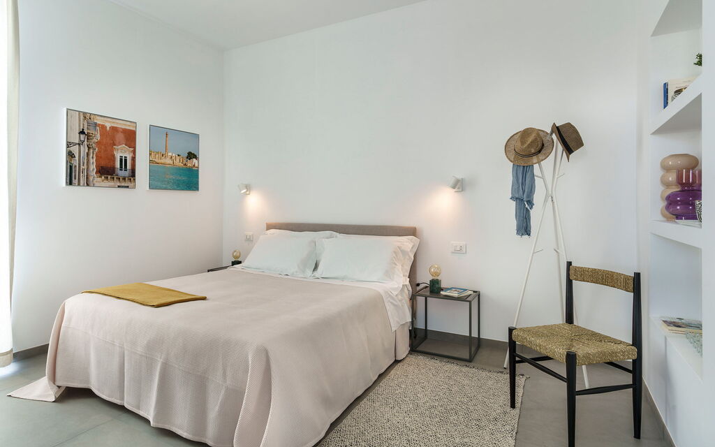 Casa Colori - Noto, Sicilia: Autunno, Camera da letto, Estate, Primavera