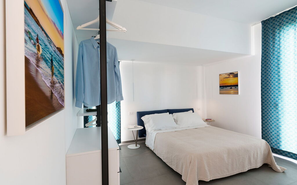 Casa Colori - Noto, Sicilia: Autunno, Camera da letto, Estate, Primavera