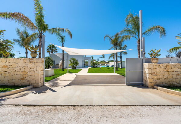 Villa Le Palme - Noto, Sicilia: all'aperto, Autunno, Balcone / Terrazza / Patio, Estate, Esterni, Giardino, Primavera