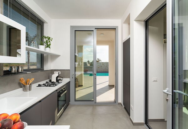 Villa Le Palme - Noto, Sicilia: Autunno, Balcone / Terrazza / Patio, Cucina, Estate, Piscina, Primavera